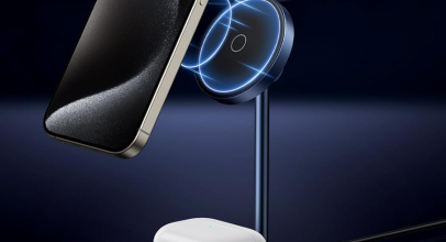 UGREEN 2-in-1 iPhone Ladestation kompatibel mit Magsafe, Wireless Charger (iPhone 15/15 Plus/15 Pro/15 Pro Max/14/13/12, AirPods 3/2/Pro) Ladeständer unterstützt Standby-Funktion mit 35% Rabatt!