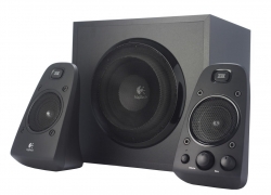 Logitech Z623 THX Soundsysteme 2.1 (mit Subwoofer) in schwarz für 88€