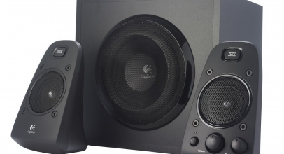 Logitech Z623 THX Soundsysteme 2.1 (mit Subwoofer) in schwarz für 88€