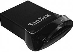 SanDisk Ultra Fit 256 GB USB Stick (USB 3.1 bis zu 130MB/Sek. Lesen) für 35€