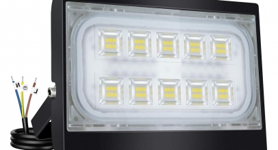 Outdoor Sicherheitsleuchte IP66 Wasserdicht für 20€