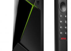 NVIDIA SHIELD Android TV Pro Multimedia Player; 4K HDR Filme, Live Sport, Dolby Vision-Atmos, KI-unterstützte Video-Hochskalierung, GeForce NOW Cloud Gaming, Google Assistant integriert mit 16% Rabatt inkl. Versand!