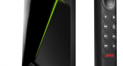 NVIDIA SHIELD Android TV Pro Multimedia Player; 4K HDR Filme, Live Sport, Dolby Vision-Atmos, KI-unterstützte Video-Hochskalierung, GeForce NOW Cloud Gaming, Google Assistant integriert mit 16% Rabatt inkl. Versand!