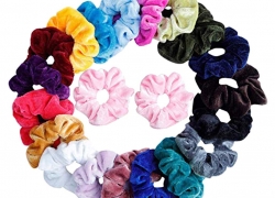 21 Stk. Cinnamou Samt Haargummis ab 2,97€