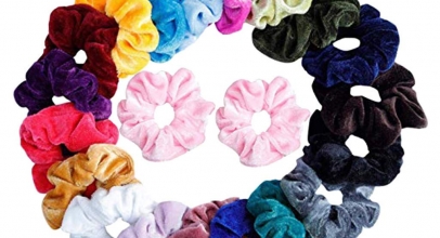 21 Stk. Cinnamou Samt Haargummis ab 2,97€