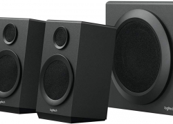 LOGITECH Z333 Multimedia Lautsprecher für 35€