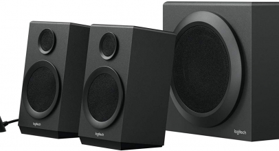 LOGITECH Z333 Multimedia Lautsprecher für 35€