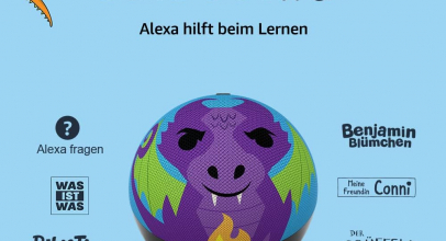 Echo Dot Kids (5. Gen., 2022) – Smarter WLAN- und Bluetooth-Lautsprecher mit Alexa – Speziell für Kinder, mit Kindersicherung – Drachen-Design mit 47% Rabatt inkl. Versand!