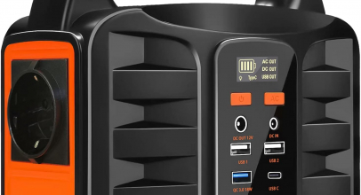 Tragbare Powerstation 99Wh,SBAOH 150W Solargenerator Akku mit AC/USB Ausgabe,Mobile stromgenerator für Reise/Camping/Outdoors/Emergency mit 56% Rabatt inkl. Versand!