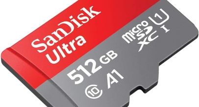 SanDisk Ultra 512GB microSDXC Speicherkarte + Adapter (bis zu 100 MB/Sek) für 64,34€ inkl. Versand