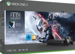 Microsoft Xbox One X mit 1TB + Star Wars: Jedi – Fallen Order für 256,92€ inkl. Versand