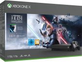 Microsoft Xbox One X mit 1TB + Star Wars: Jedi – Fallen Order für 256,92€ inkl. Versand