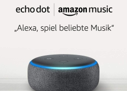 Amazon Music Unlimited+Echo Dot (3rd Gen) für 10,98€ (9,99€/Monat danach)