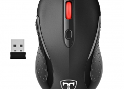 TOPELEK Wireless Laptop-Maus für 5,97€