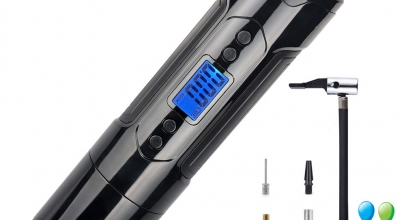 YIKANWEN Digitale Luftpumpe 12V (I50PSI) für 25,66€