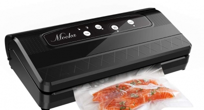 MOOKA 4-in-1-Vakuumiergerät + 10 Siegelbeutel für 20,99€