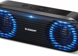ELEGIANT Bluetooth Lautsprecher für nur 13,31€ oder Bluetooth Kopfhörer für 13,79€