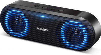 ELEGIANT Bluetooth Lautsprecher für nur 13,31€ oder Bluetooth Kopfhörer für 13,79€