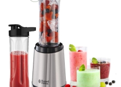 Russel Hobbs Standmixer „Mix&Go“ Steel (23.500 U/min) für 17,99€