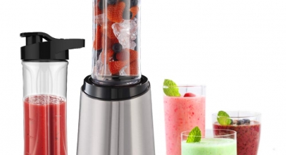 Russel Hobbs Standmixer „Mix&Go“ Steel (23.500 U/min) für 17,99€