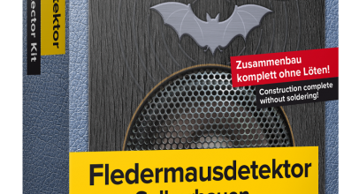 Fledermausdetektor zum Selberbauen für 16,95€