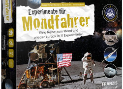 Experimente für Mondfahrer – Young Explorer Experimentierkasten für 19,95€
