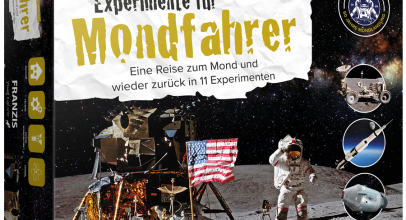 Experimente für Mondfahrer – Young Explorer Experimentierkasten für 19,95€