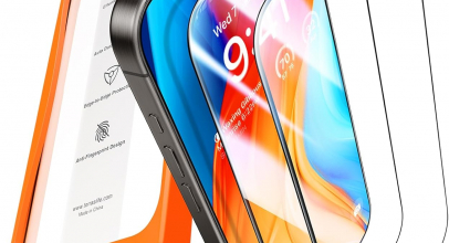 TORRAS 2x iPhone 14 Pro Max/iPhone 15 Plus Schutzglas 9H+ Panzerglas (unzerstörbar bruchsicher) mit 15% Rabatt!