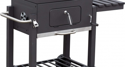 El Fuego Holzkohlegrill Ontario (115x107x67cm) für 70,99€