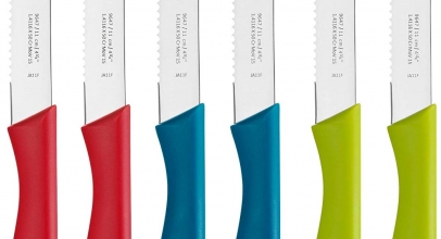 6x WMF Classic Line Brotzeitmesser (23cm mit Doppelwellenschliff) für 18,27€