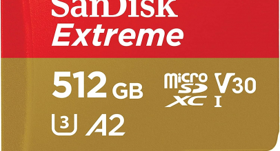 SanDisk Extreme microSDXC UHS-I Speicherkarte 512 GB + Adapter (Für Smartphones, Actionkameras und Drohnen, A2, C10, V30, U3, 190 MB/s Übertragung, RescuePRO Deluxe) mit 68% Rabatt inkl. Versand!