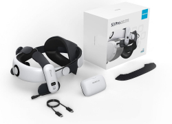 BOBOVR S3 Pro Strap Accessories, Kopf-Klimaanlage und 10.000mAh Hot-Swap-Akku, kompatibel mit Meta Quest 3 mit 15% Rabatt inkl. Versand!