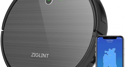 ZIGLINT Roboter Staubsauger – Starke Saugkraft für 99,99€