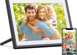 ARZOPA Digitaler Bilderrahmen WLAN 10,1 Zoll IPS Touchscreen Elektronisch mit 32GB Frameo Bilderrahmen, Digital Fernfreigabe von Fotos und Videos inkl. Wetter/Musik mit 33% Rabatt inkl. Versand!