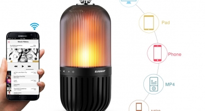 ELEGIANT LED Bluetooth Lautsprecher für 17,99€