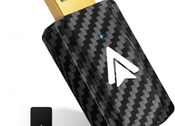 MSXTTLY Android Auto Wireless Adapter, U2A-L9 Android Auto Stick mit Wired AA Android 11-15, Mini & Stabil USB C/A Vergoldet Schwarz mit 27% Rabatt inkl. Versand!