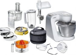 Bosch MUM54251 Küchenmaschine (900 Watt) + Edelstahl-Rührschüssel für 194,99€