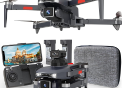 TTROARDS 31P Brushless Motor faltbare Drohne mit Kamera 4k, 360°, 5G Wifi, einstellbare Linse, 40KM/H Winddichtigkeit, 2 Batterien mit 54% Rabatt inkl. Versand!