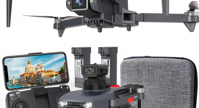 TTROARDS 31P Brushless Motor faltbare Drohne mit Kamera 4k, 360°, 5G Wifi, einstellbare Linse, 40KM/H Winddichtigkeit, 2 Batterien mit 54% Rabatt inkl. Versand!