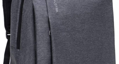 SLOTRA Laptop Rucksack 17 Zoll für 15,99€ (statt: 40€)