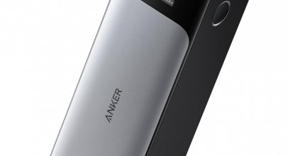 Anker 737 Powerbank (PowerCore 24K), 24.000mAh externer Akku mit 3 Anschlüsse, 140W Leistung, Digitales Display, Kompatibel mit iPhone 13 Serie, Galaxy, MacBook, Dell, AirPods und mehr mit 39% Rabatt inkl. Versand!