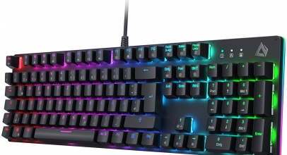 AUKEY Dealz – z.B: AUKEY mechanische RGB-Tastatur mit 105 Tasten und Anti-Ghosting für 51,99€