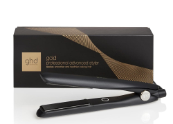 ghd gold – Professioneller Haarglätter zum Glätten, Locken und zum Erzeugen von Wellen, optimale Stylingtemperatur 185ºC, Zweizonen-Technologie, Schwarz mit 43% Rabatt inkl. Versand!