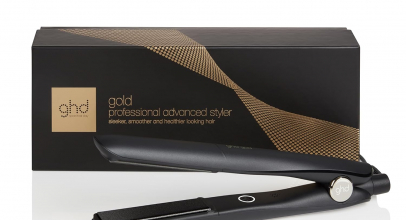 ghd gold – Professioneller Haarglätter zum Glätten, Locken und zum Erzeugen von Wellen, optimale Stylingtemperatur 185ºC, Zweizonen-Technologie, Schwarz mit 43% Rabatt inkl. Versand!
