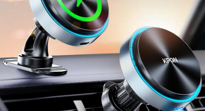 KPON Kfz-Handyhalterung für MagSafe 15W mit Ladefunktion – Magnet Wireless Charger Auto mit 50% Rabatt!