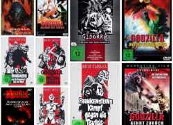 Godzilla Collection – Das Beste der Showa-Reihe (10 Kaiju Klassiker auf 10 DVDs) Preisgekrönte Monster Filme aus den legendären Toho Studios mit 21% Rabatt inkl. Versand!