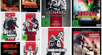Godzilla Collection – Das Beste der Showa-Reihe (10 Kaiju Klassiker auf 10 DVDs) Preisgekrönte Monster Filme aus den legendären Toho Studios mit 21% Rabatt inkl. Versand!