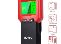 INTEY Ortungsgerät 3 in 1 (Metall, Holz Stud, AC Wires) inkl. LCD für 13,99€