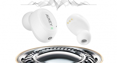 AUKEY-Produkte dank Gutscheine reduziert – z.B.  AUKEY Bluetooth 5.0 Kopfhörer Kabellos In Ear Ohrhörer für 35,99€