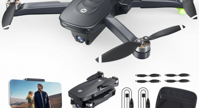 Holy Stone HS175D Faltbar GPS Drohne mit 4K Kamera HD,RC Quadrocopter mit 46 Min. Lange Flugzeit, Follow-Me, Bürstenlos Motor,Tap-Fly,Point of Interest Höhenhaltung Faltdrohne mit 26% Rabatt inkl. Versand!